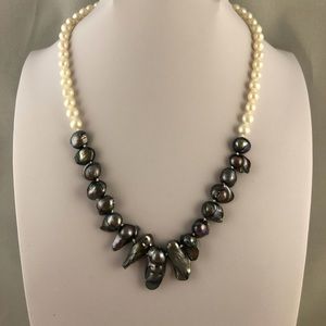 Natural Fresh Water Pearl Necklace